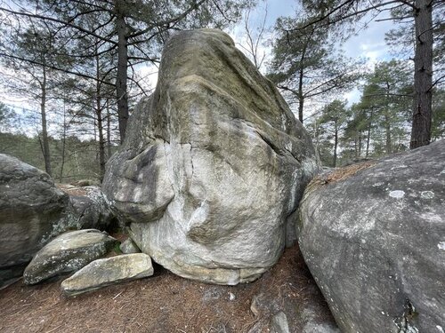 Image of L'Été Indien (assis) (6c+)